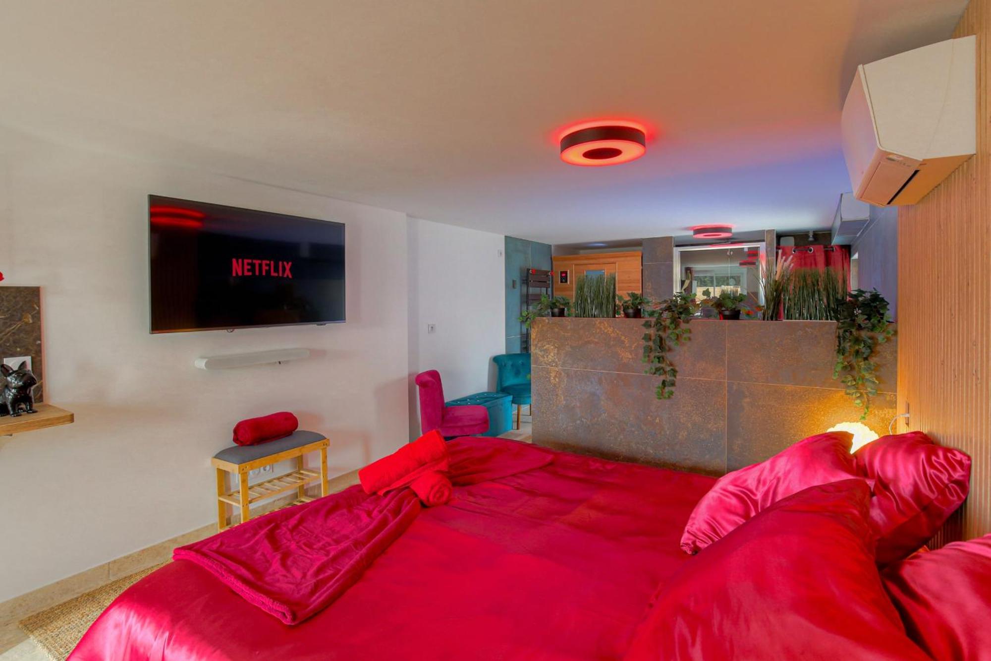 Appartement Experience Des Sens à Grezieu-la-Varenne Extérieur photo